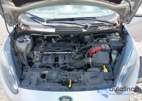 2018 Ford Fiesta Se из США, поврежденный, VIN 3FADP4EJ6JM100436